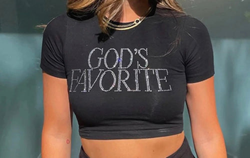 God’s Favorite | Crop Top