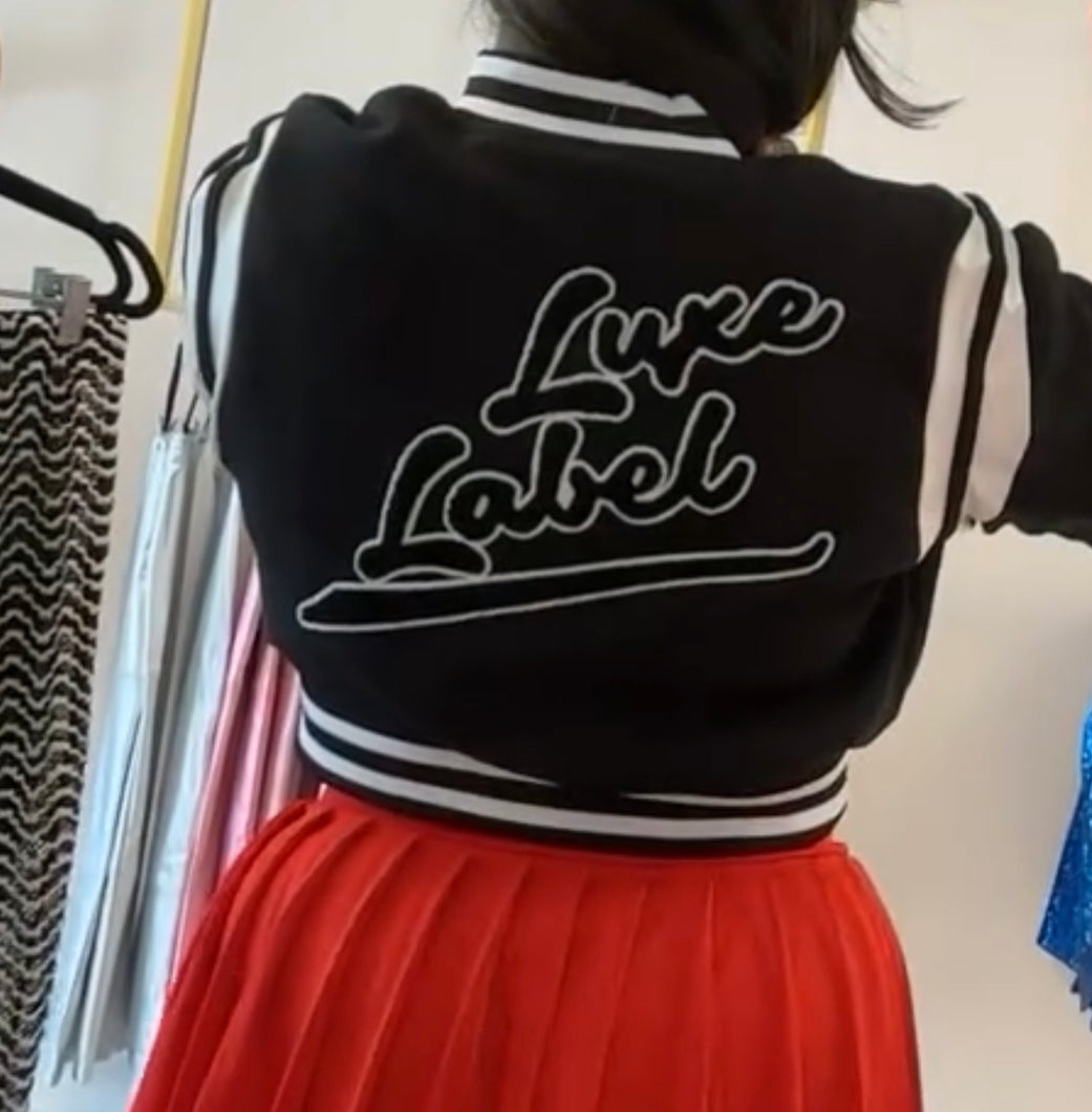 Luxe Label | Varsity Jacket